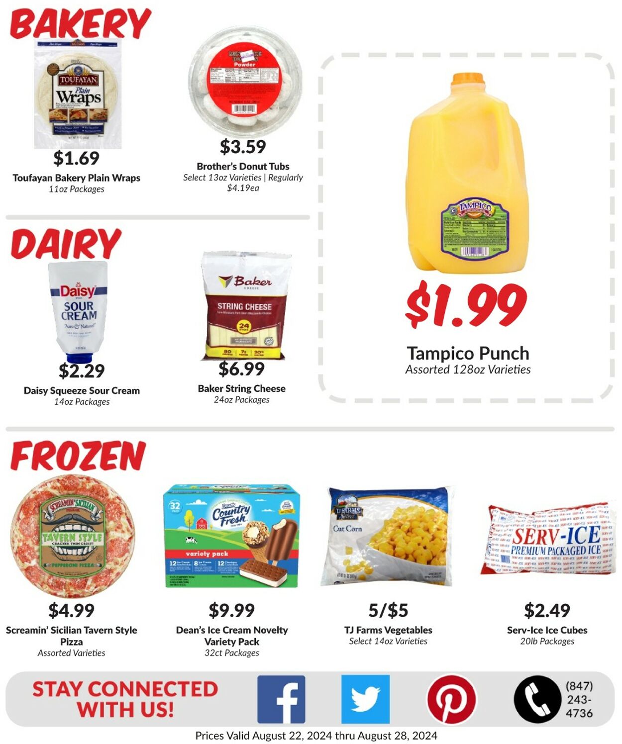 Weekly ad Woodman's Market 08/22/2024 - 08/28/2024