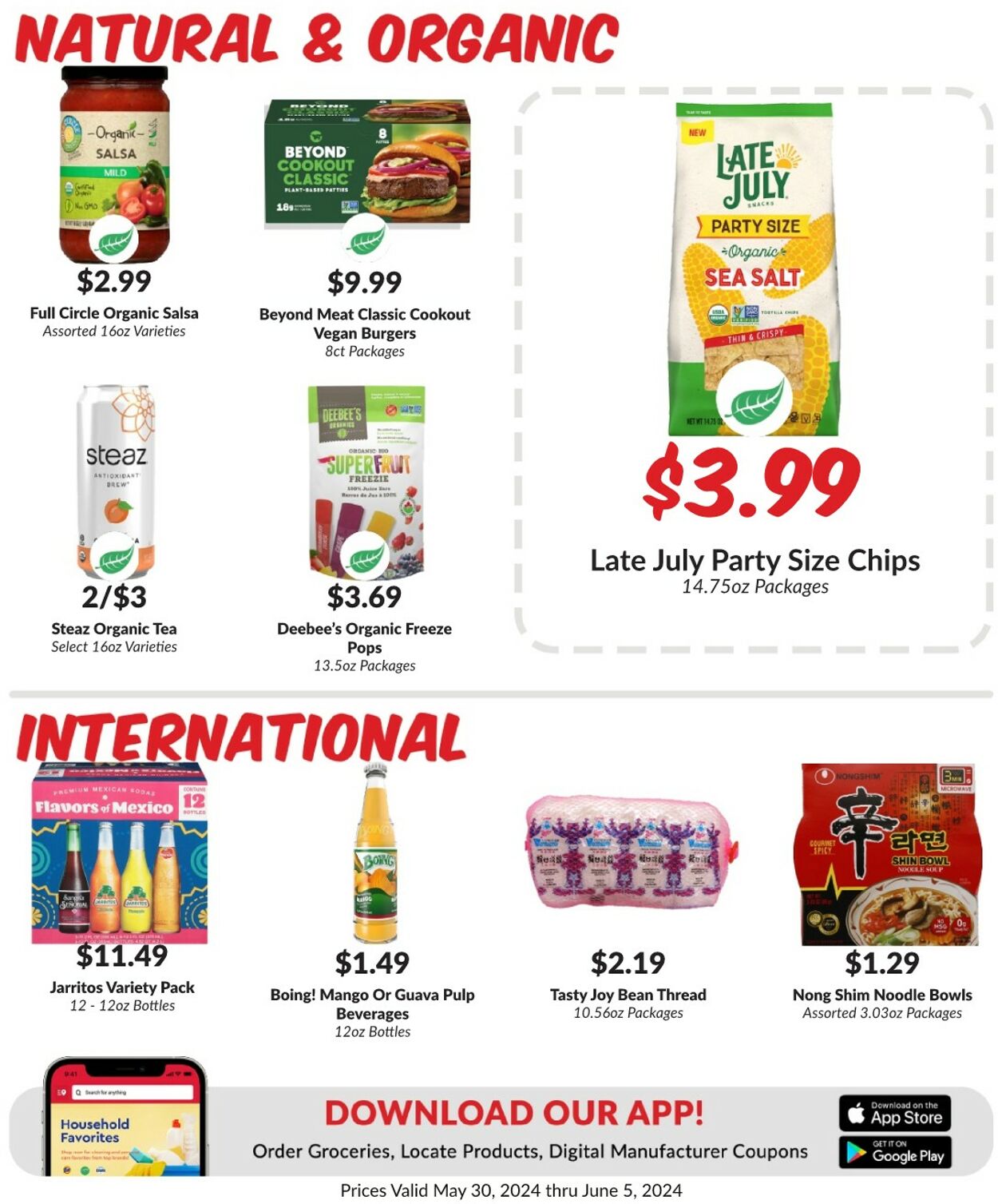 Weekly ad Woodman's Market 05/30/2024 - 06/05/2024