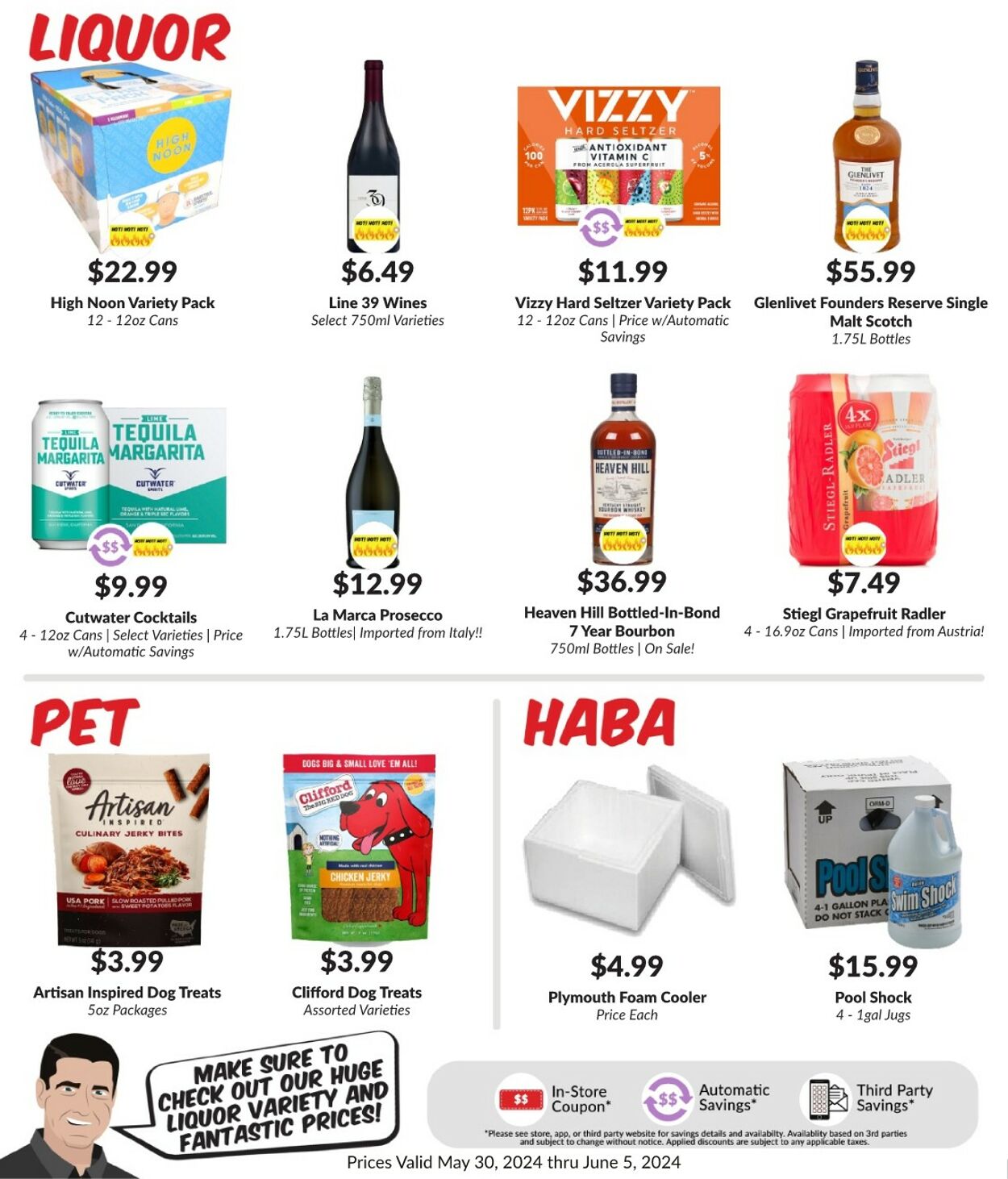 Weekly ad Woodman's Market 05/30/2024 - 06/05/2024