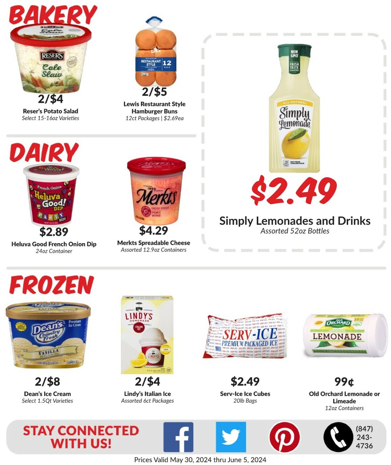 Weekly ad Woodman's Market 05/30/2024 - 06/05/2024