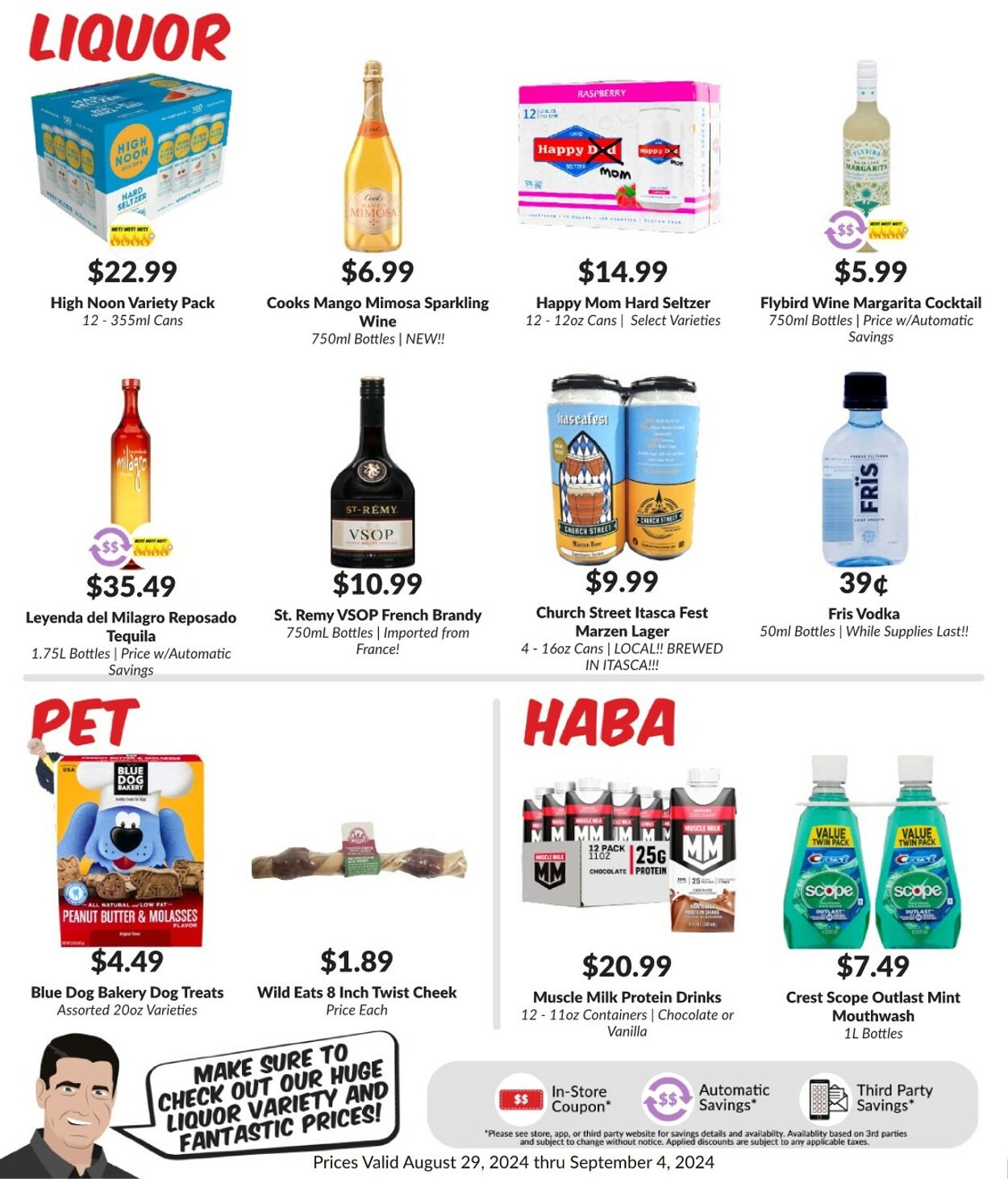 Weekly ad Woodman's Market 08/29/2024 - 09/04/2024