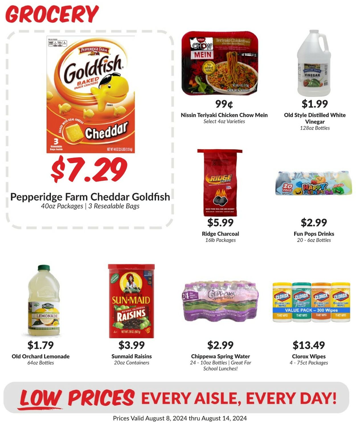 Weekly ad Woodman's Market 08/08/2024 - 08/14/2024