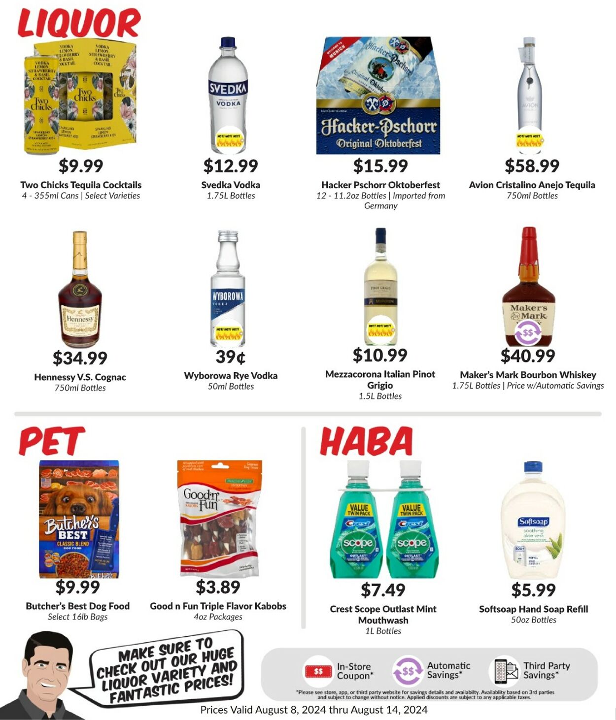 Weekly ad Woodman's Market 08/08/2024 - 08/14/2024