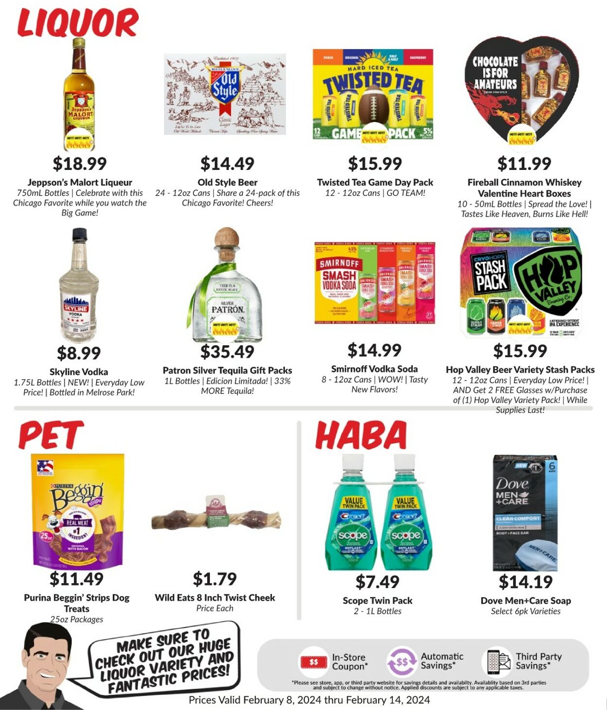 Weekly ad Woodman's Market 02/08/2024 - 02/14/2024