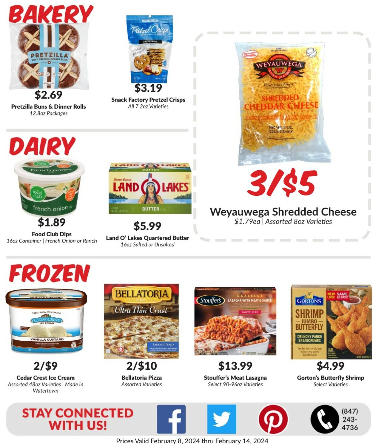 Weekly ad Woodman's Market 02/08/2024 - 02/14/2024