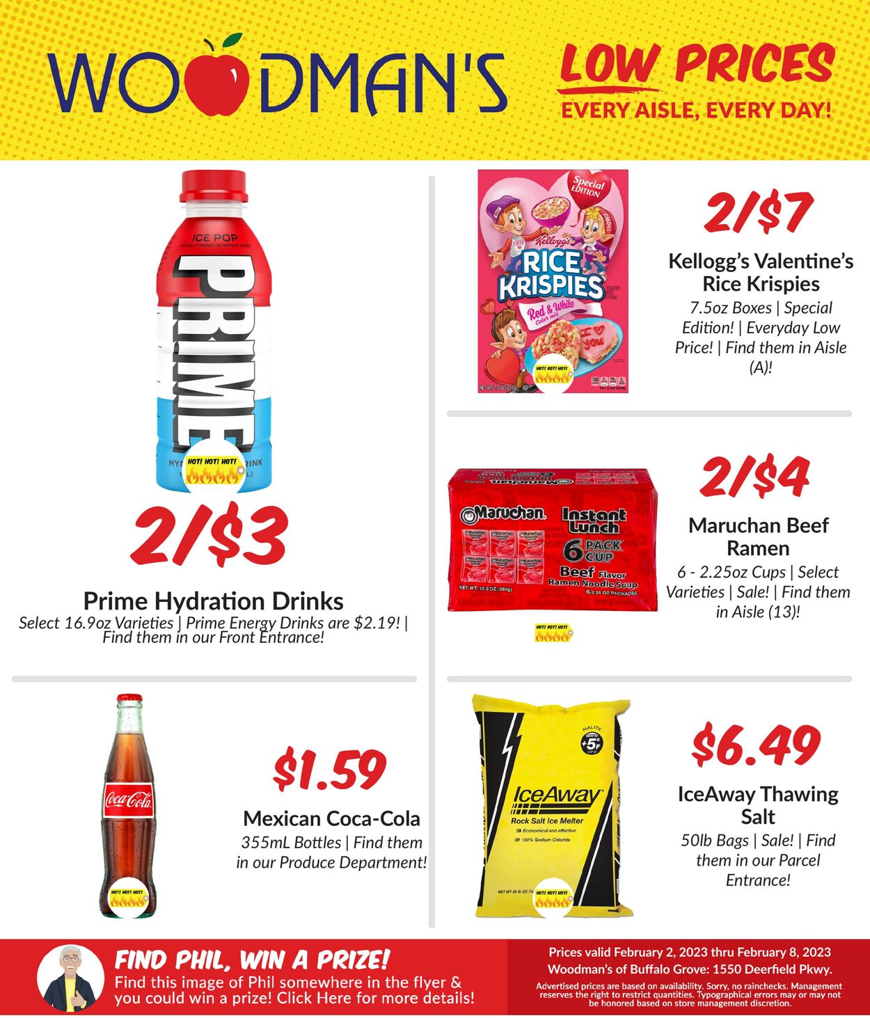 Weekly ad Woodman's Market 02/02/2023 - 02/08/2023