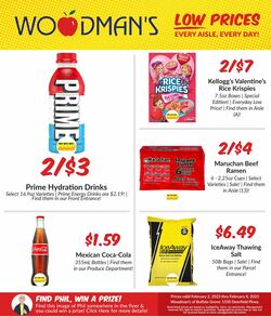 Weekly ad Woodman's Market 02/02/2023-02/08/2023