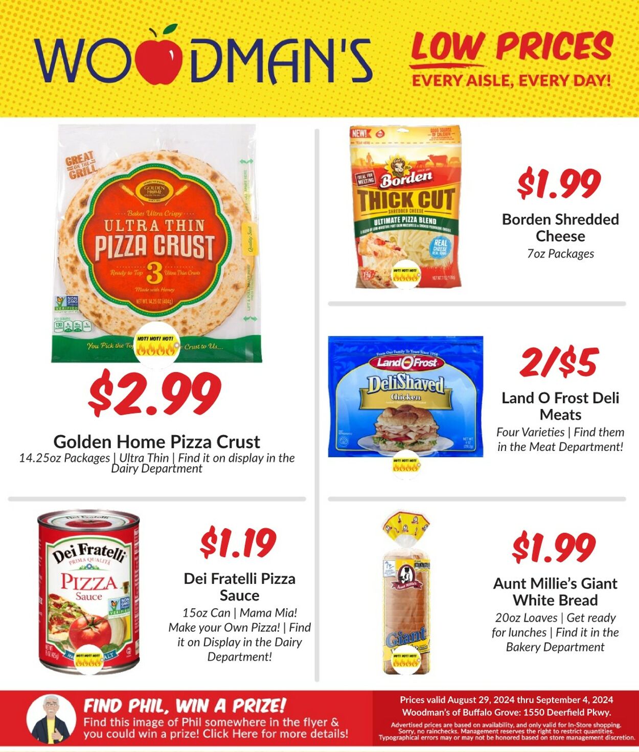 Weekly ad Woodman's Market 09/05/2024 - 09/11/2024