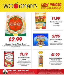 Weekly ad Woodman's Market 06/06/2024 - 06/12/2024