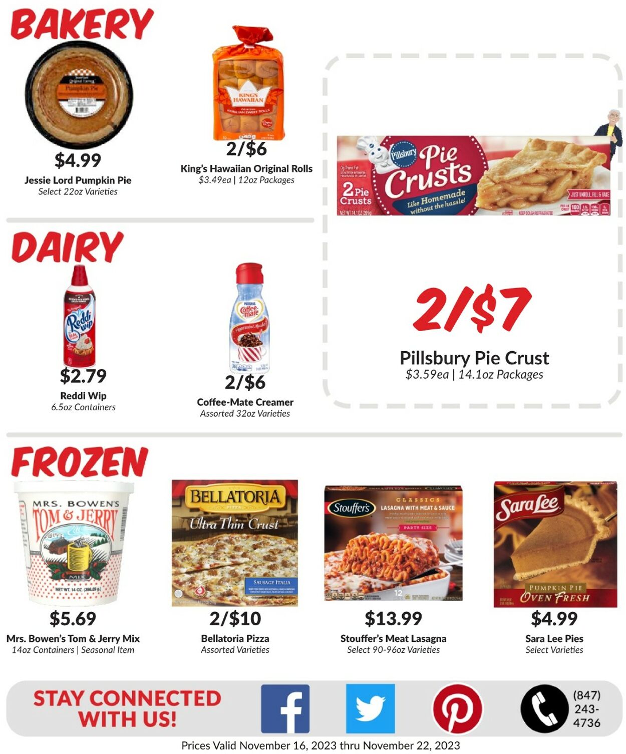 Weekly ad Woodman's Market 11/16/2023 - 11/22/2023