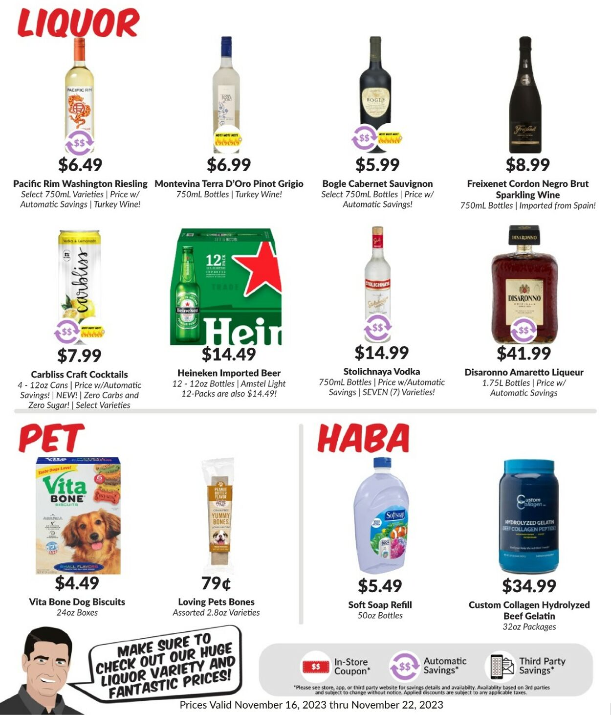 Weekly ad Woodman's Market 11/16/2023 - 11/22/2023