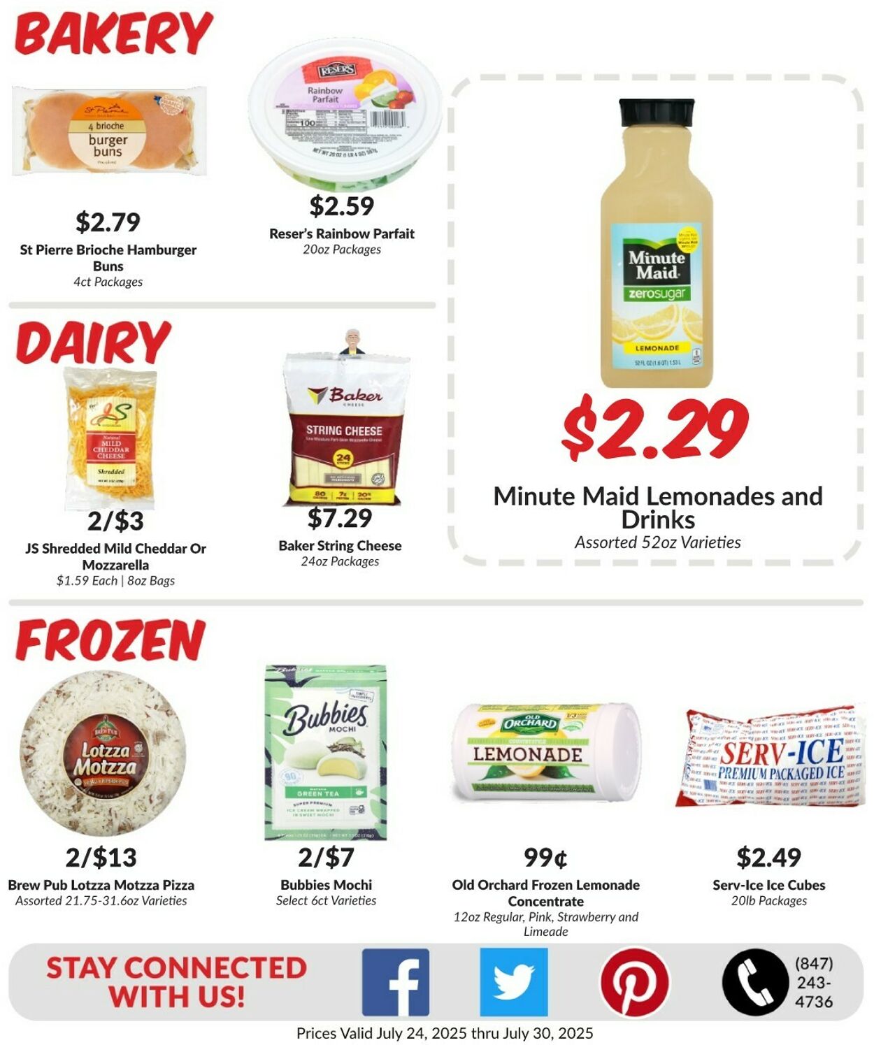 Weekly ad Woodman's Market 07/24/2025 - 07/30/2025