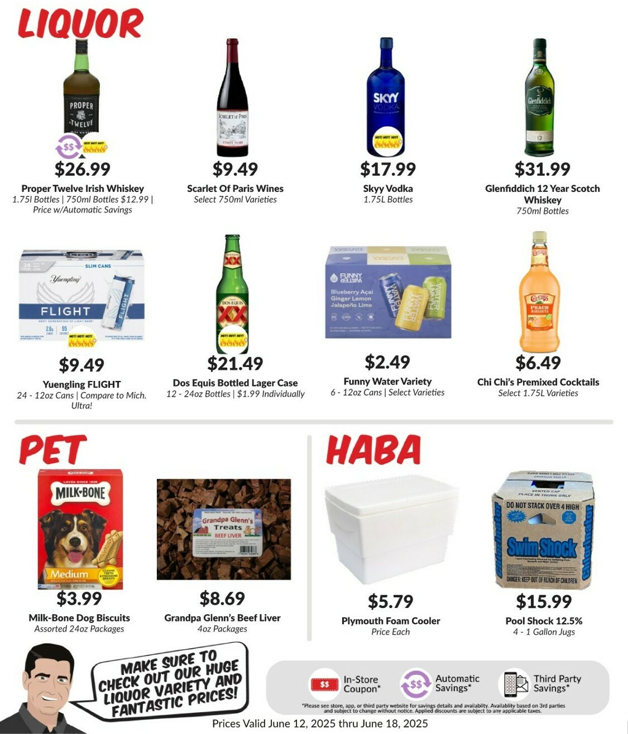 Weekly ad Woodman's Market 06/12/2025 - 06/18/2025