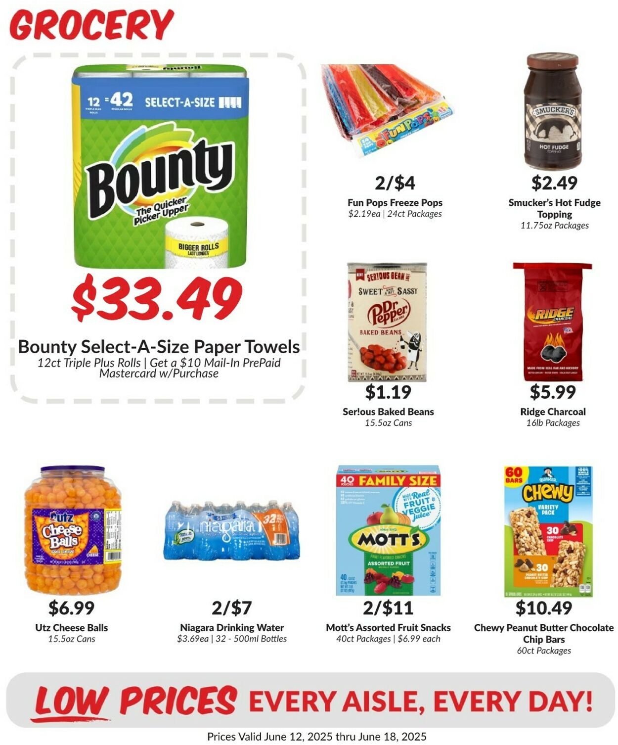 Weekly ad Woodman's Market 06/12/2025 - 06/18/2025