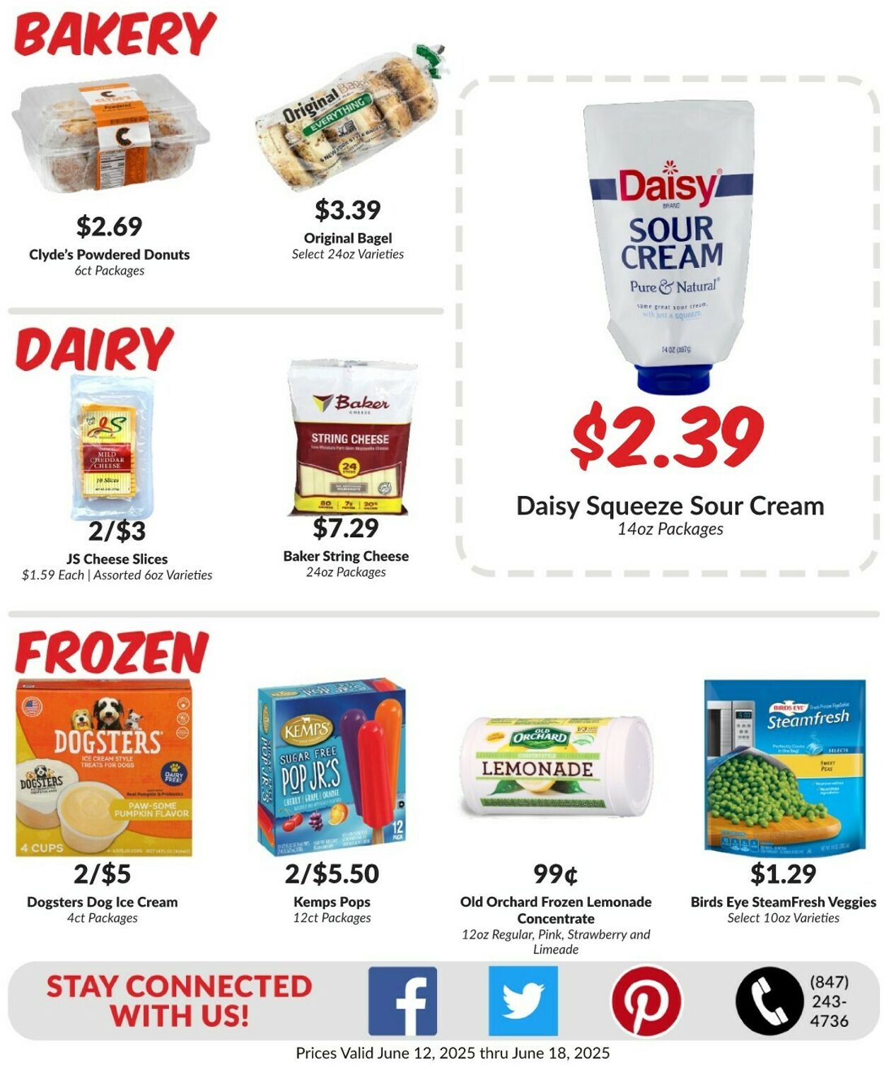 Weekly ad Woodman's Market 06/12/2025 - 06/18/2025