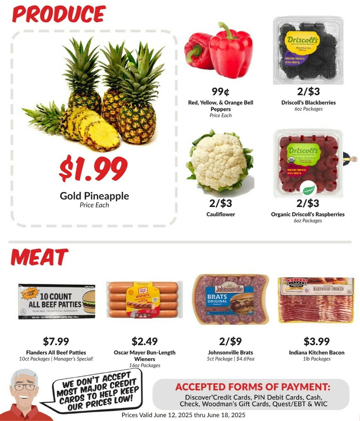 Weekly ad Woodman's Market 06/12/2025 - 06/18/2025