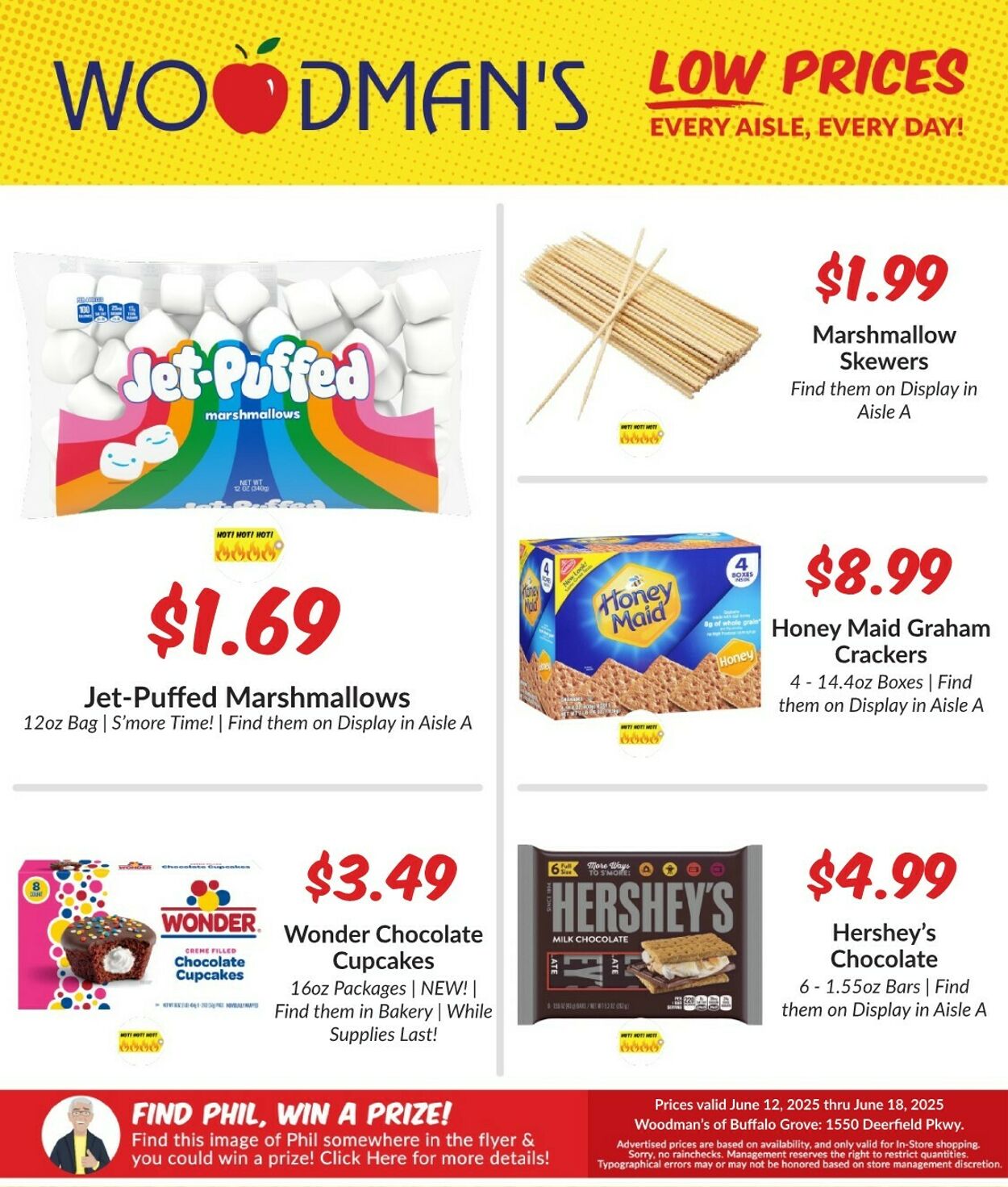 Weekly ad Woodman's Market 06/12/2025 - 06/18/2025