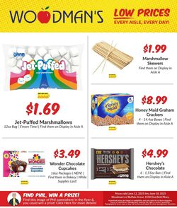 Weekly ad Woodman's Market 06/12/2025 - 06/18/2025