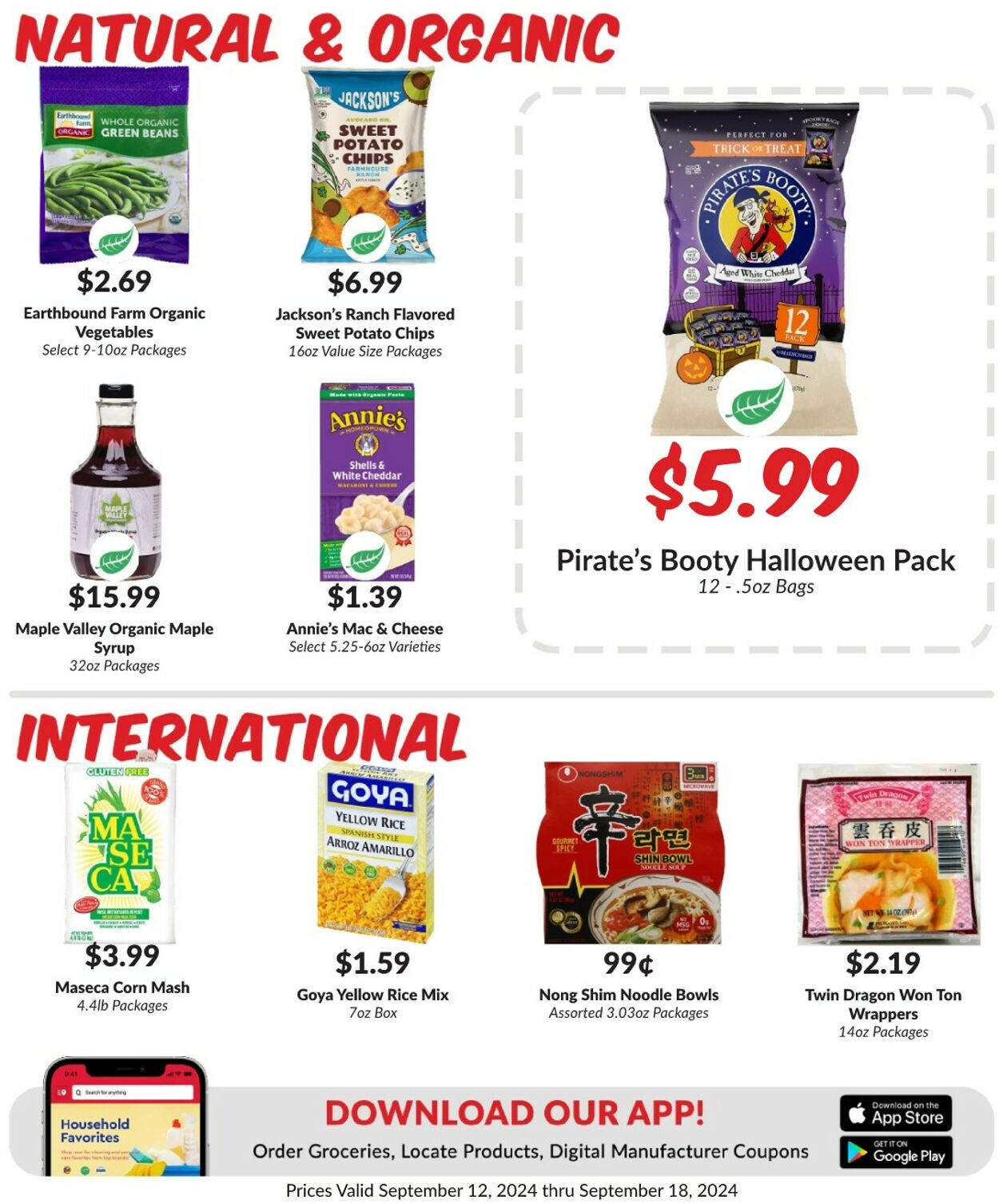 Weekly ad Woodman's Market 09/12/2024 - 09/18/2024