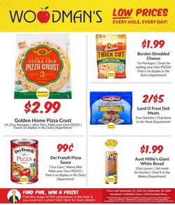 Weekly ad Woodman's Market 09/12/2024 - 09/18/2024