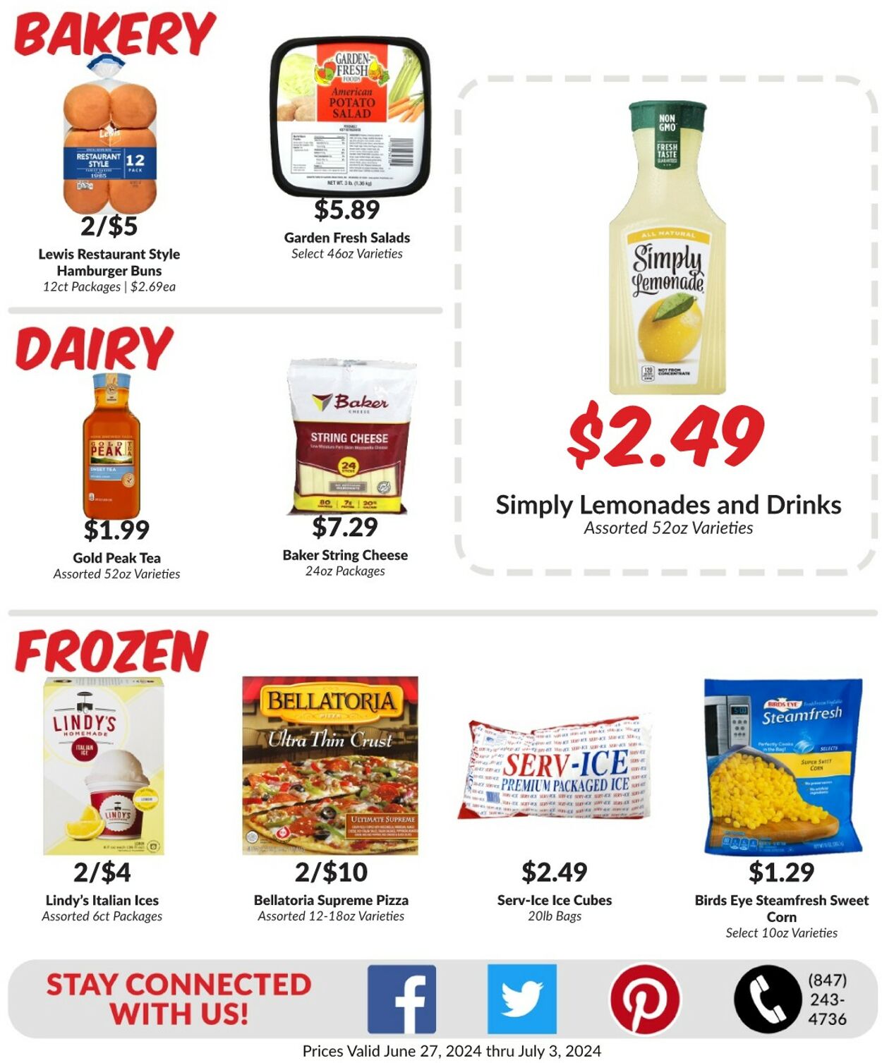 Weekly ad Woodman's Market 07/04/2024 - 07/10/2024