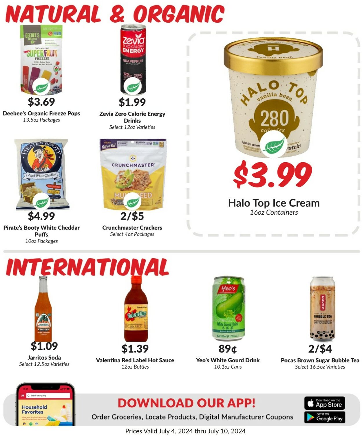 Weekly ad Woodman's Market 07/04/2024 - 07/10/2024