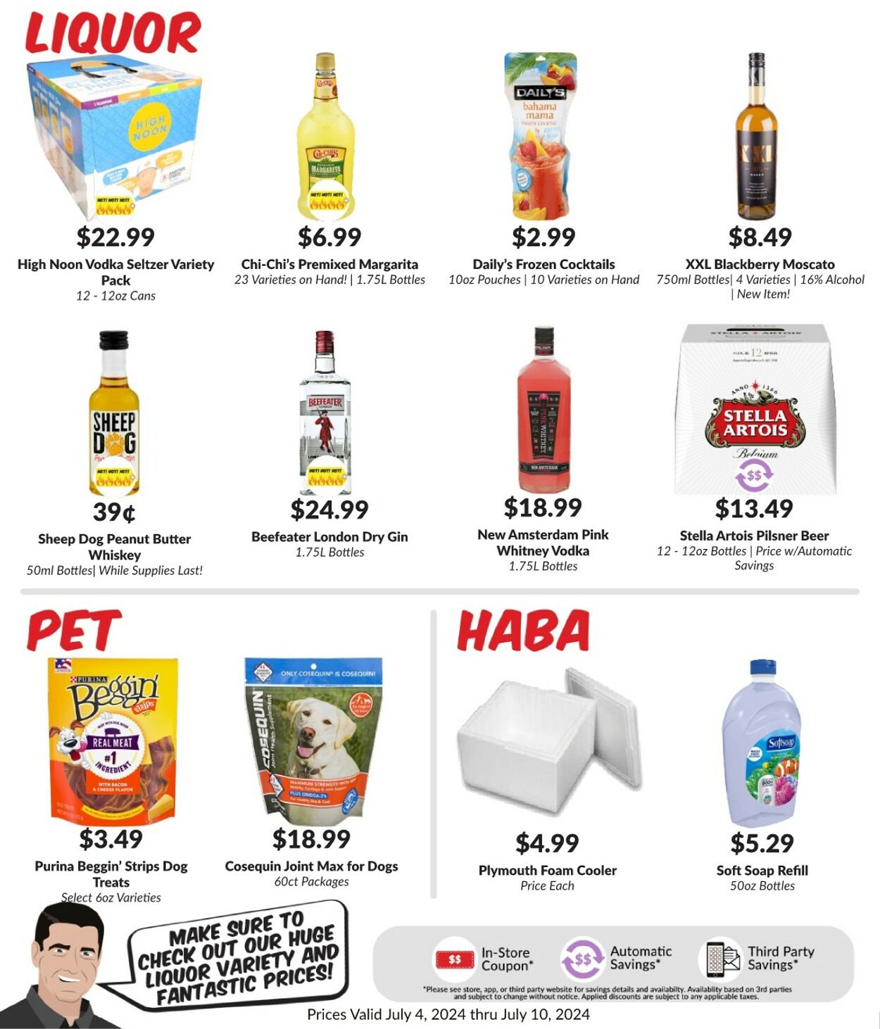 Weekly ad Woodman's Market 07/04/2024 - 07/10/2024