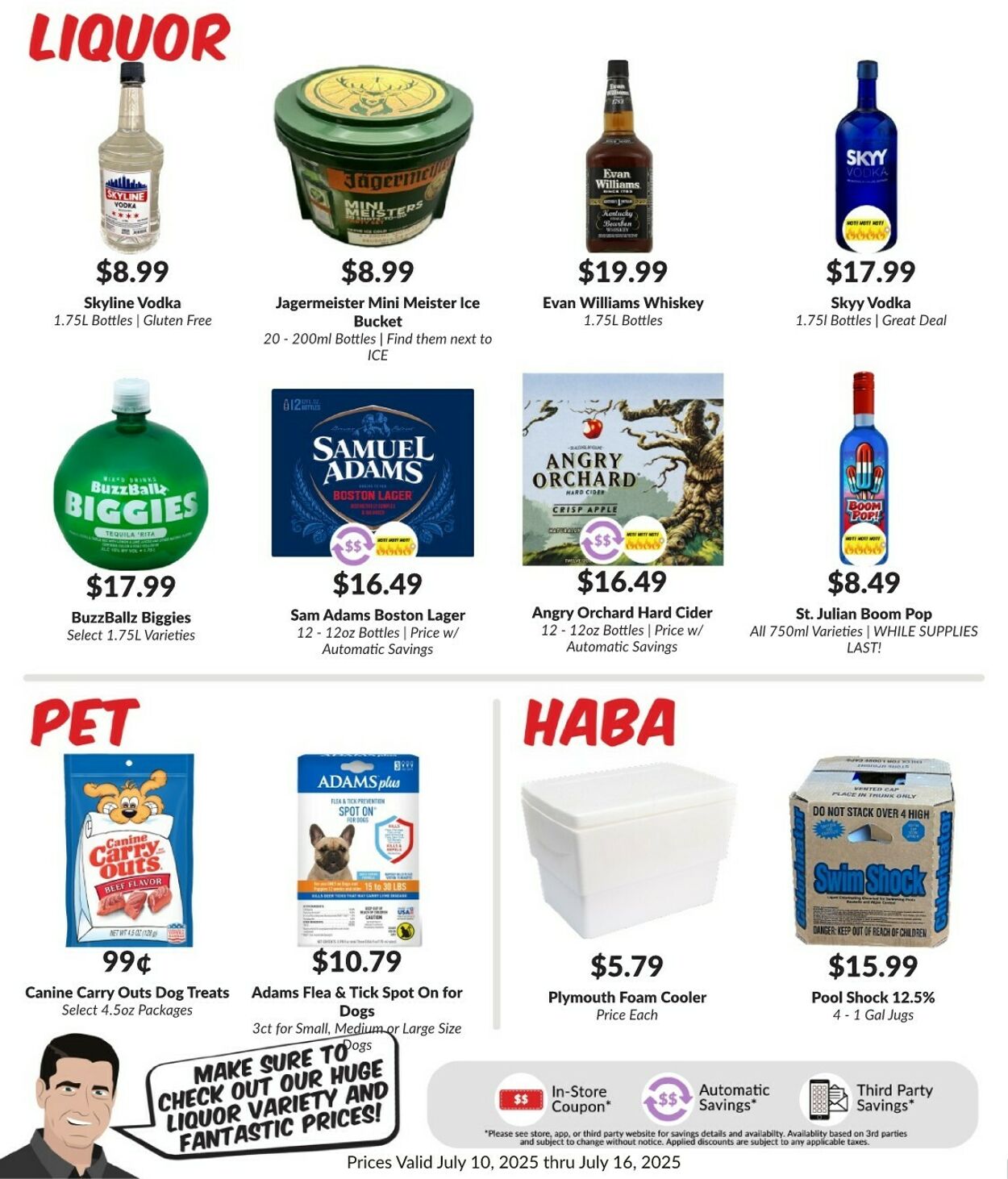 Weekly ad Woodman's Market 07/10/2025 - 07/16/2025