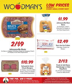 Weekly ad Woodman's Market 07/10/2025 - 07/16/2025