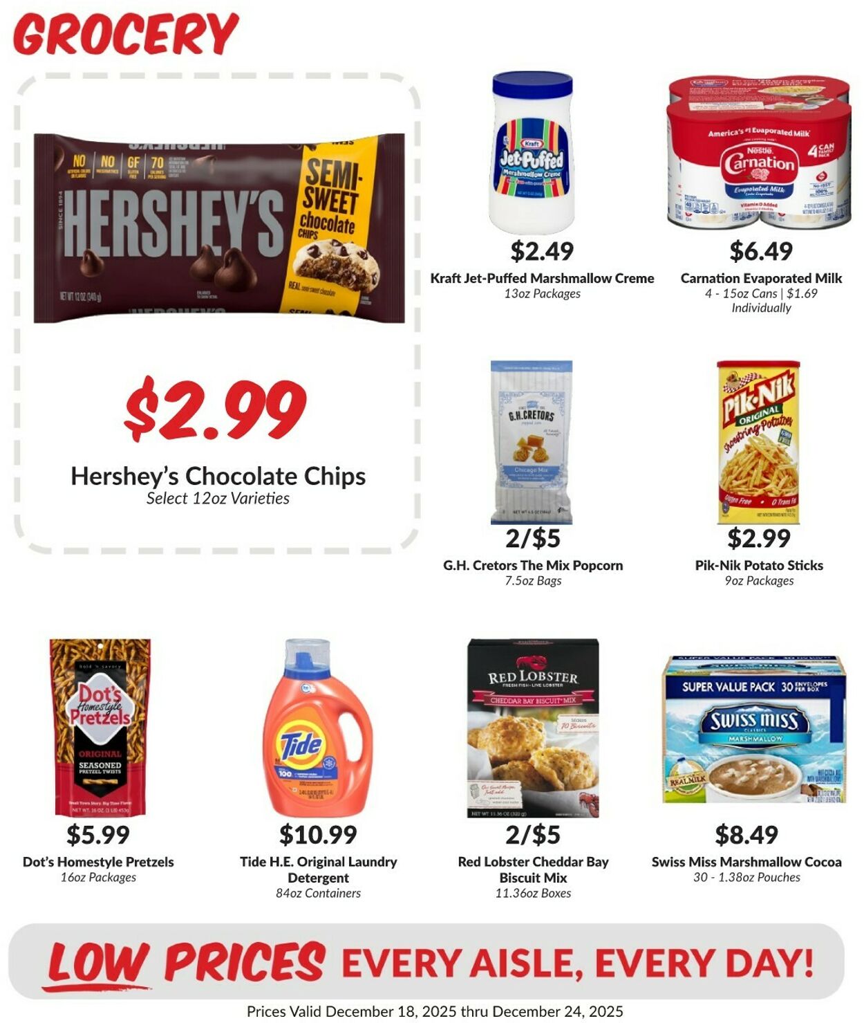 Weekly ad Woodman's Market 12/18/2025 - 12/24/2025