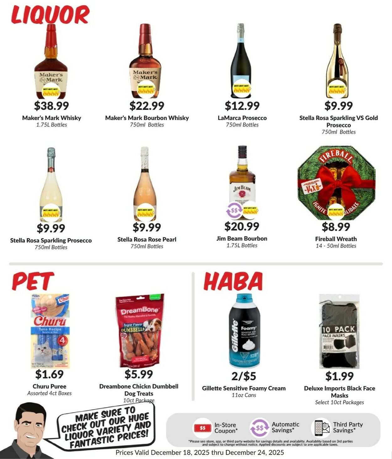 Weekly ad Woodman's Market 12/18/2025 - 12/24/2025