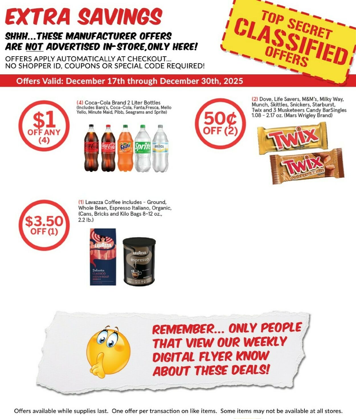 Weekly ad Woodman's Market 12/18/2025 - 12/24/2025