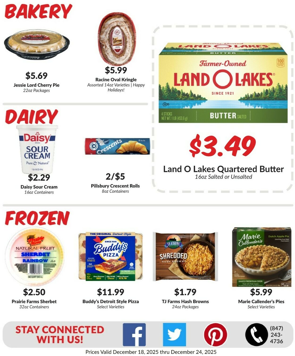 Weekly ad Woodman's Market 12/18/2025 - 12/24/2025