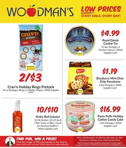 Weekly ad Woodman's Market 12/18/2025 - 12/24/2025