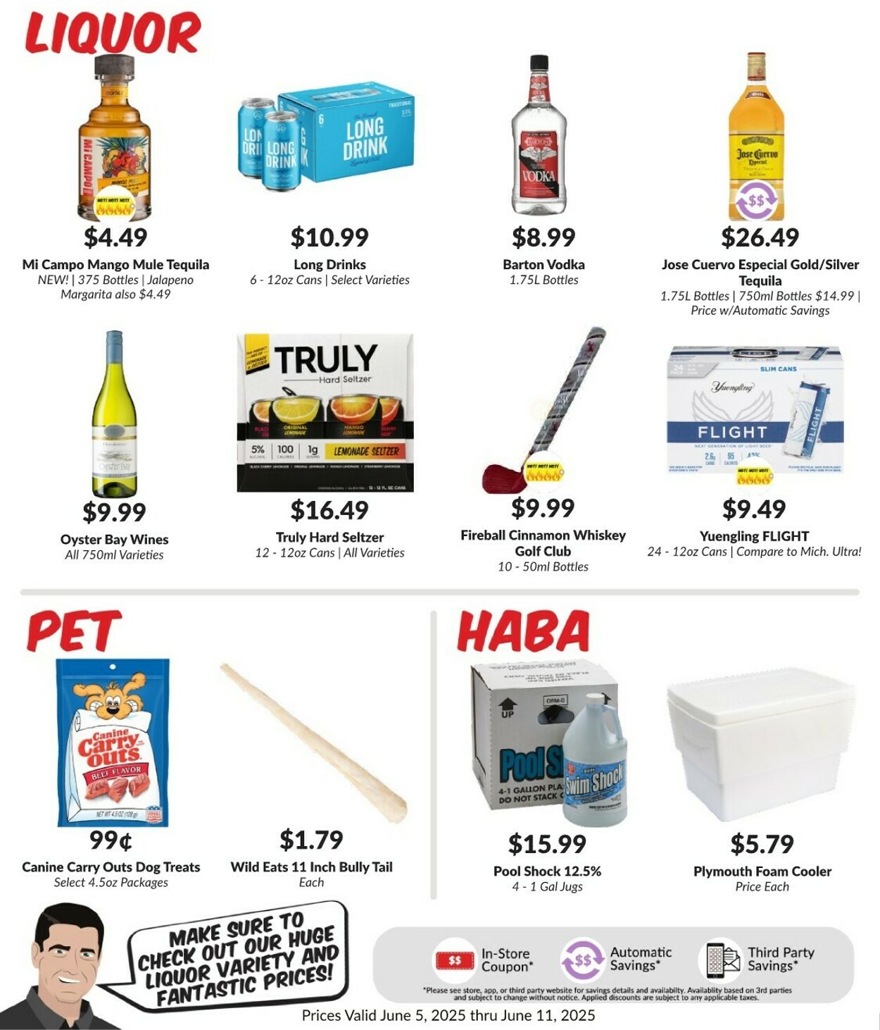Weekly ad Woodman's Market 06/05/2025 - 06/11/2025