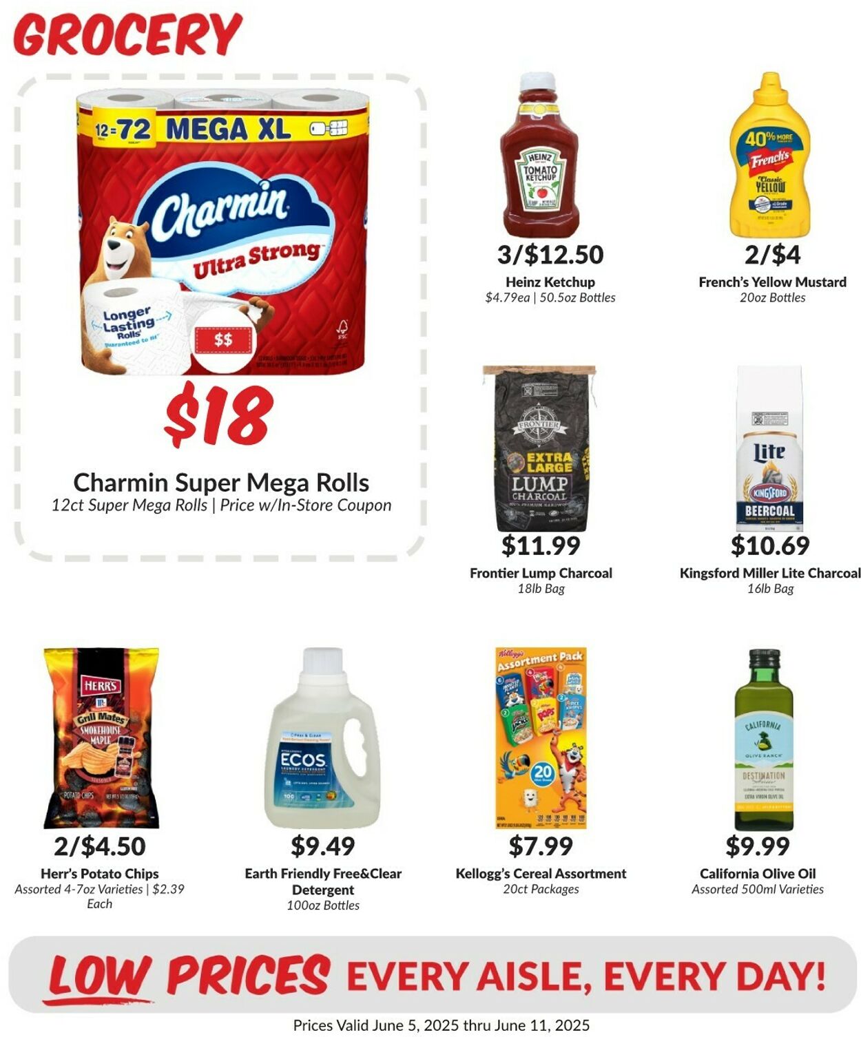 Weekly ad Woodman's Market 06/05/2025 - 06/11/2025
