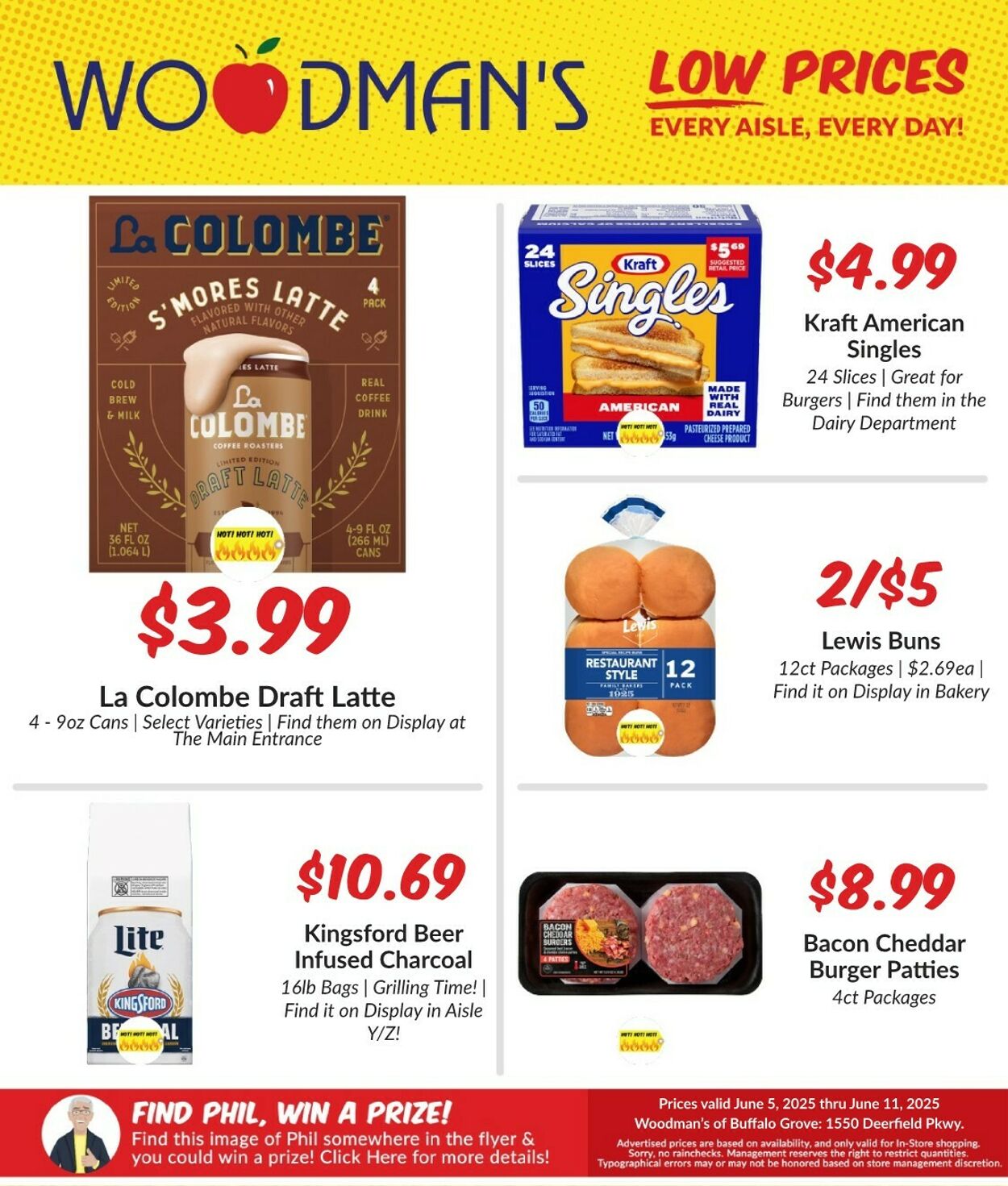 Weekly ad Woodman's Market 06/05/2025 - 06/11/2025