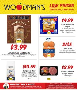 Weekly ad Woodman's Market 06/05/2025 - 06/11/2025