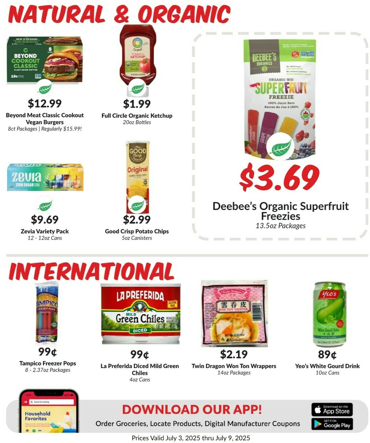 Weekly ad Woodman's Market 07/03/2025 - 07/09/2025