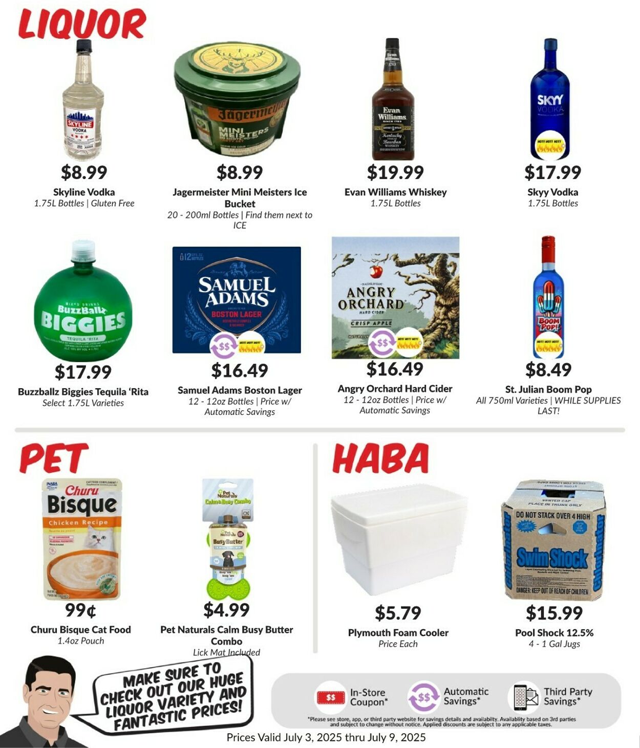 Weekly ad Woodman's Market 07/03/2025 - 07/09/2025