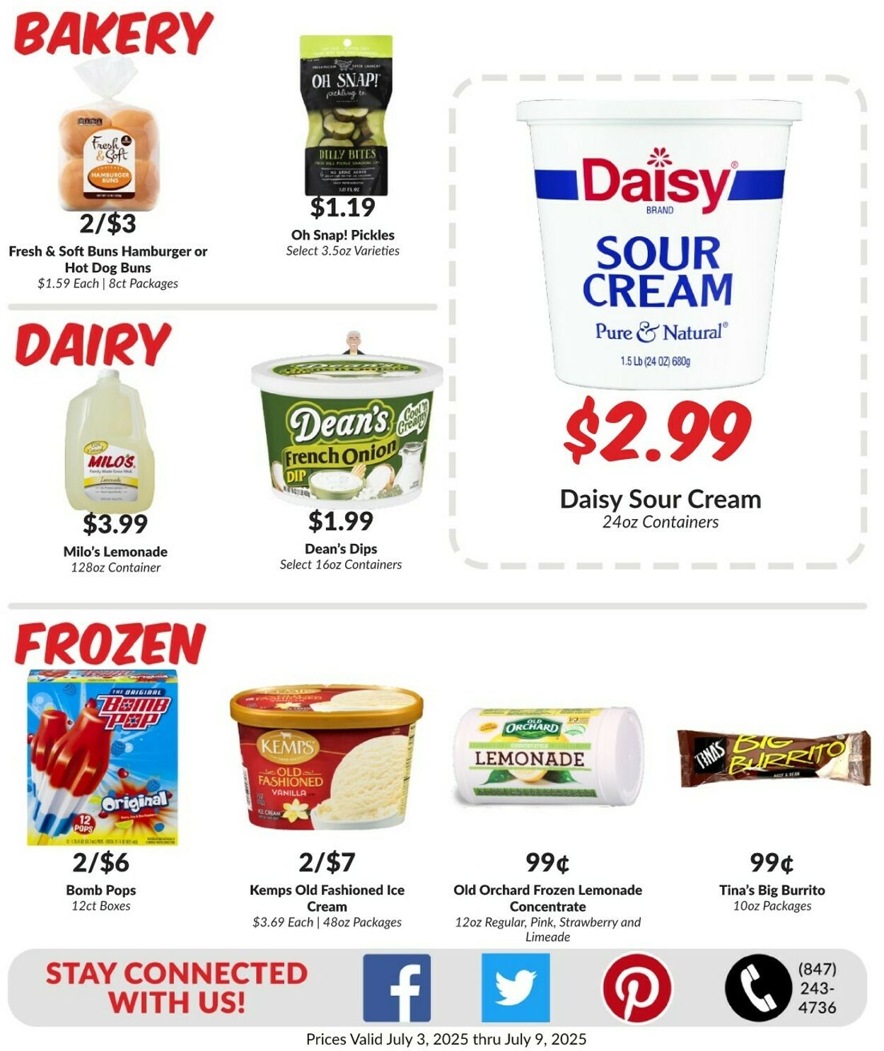 Weekly ad Woodman's Market 07/03/2025 - 07/09/2025