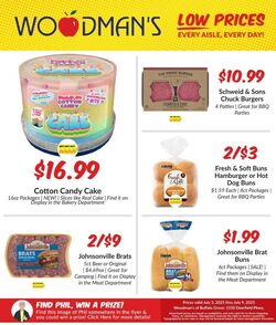 Weekly ad Woodman's Market 07/03/2025 - 07/09/2025