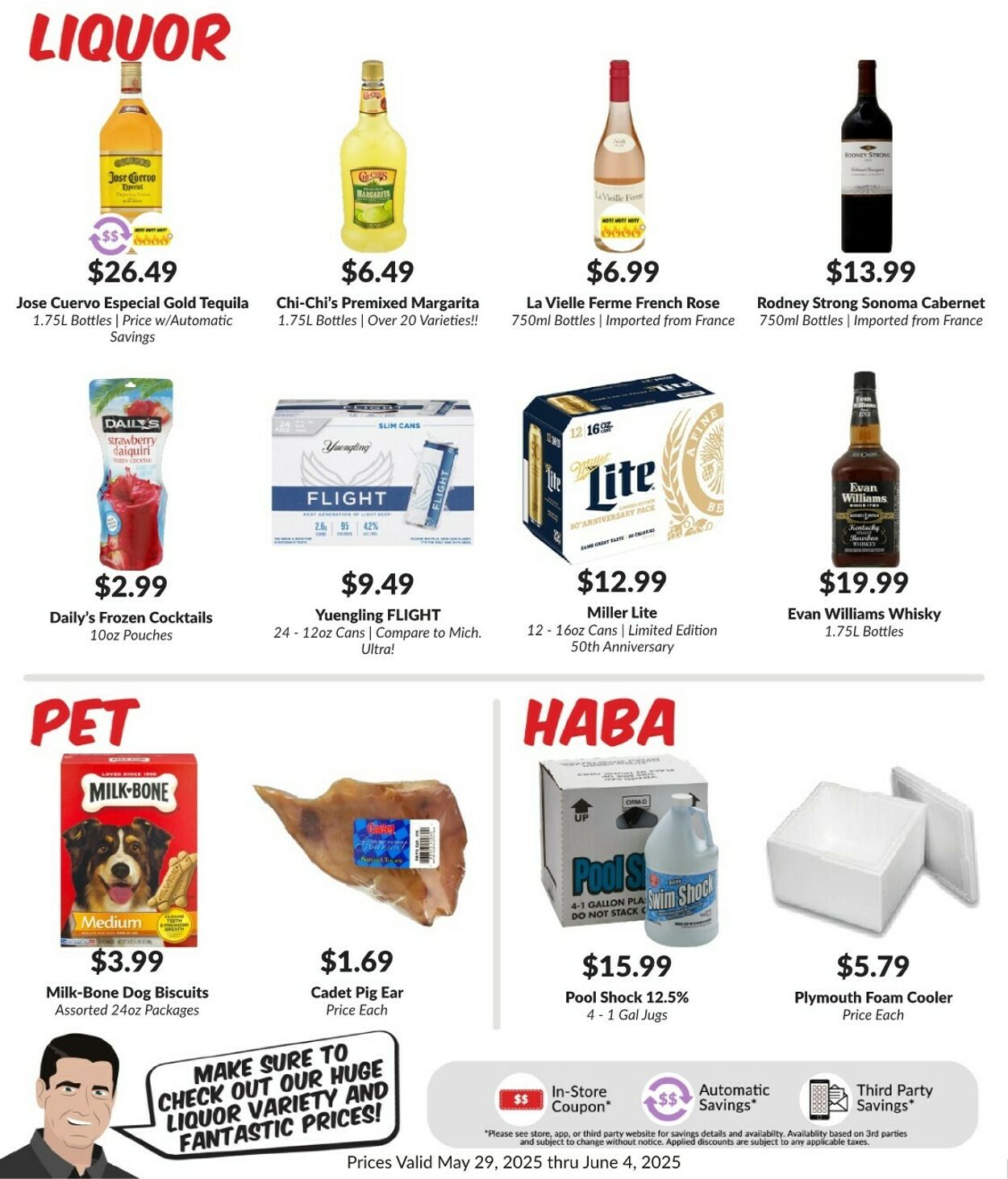 Weekly ad Woodman's Market 05/29/2025 - 06/04/2025