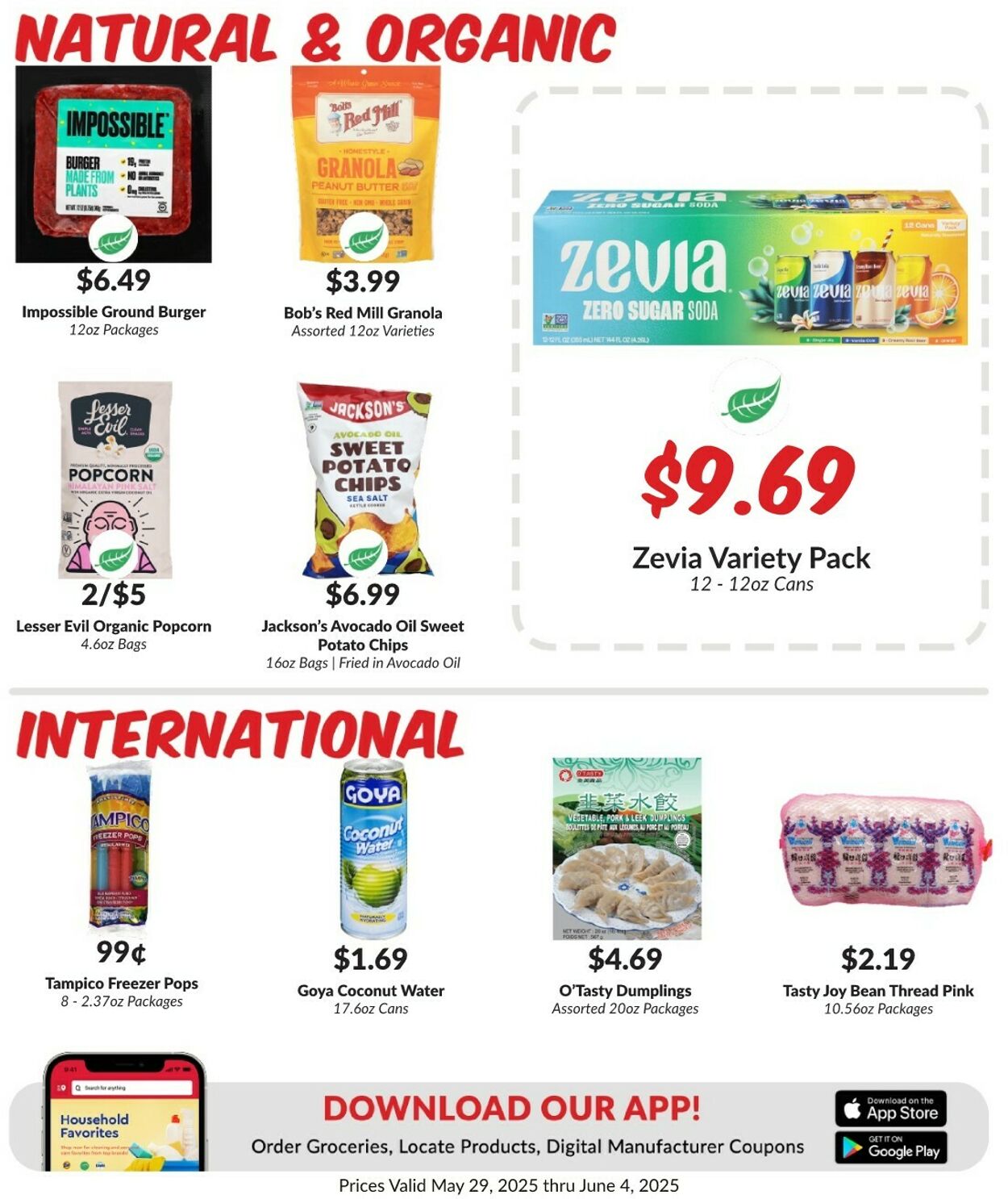 Weekly ad Woodman's Market 05/29/2025 - 06/04/2025