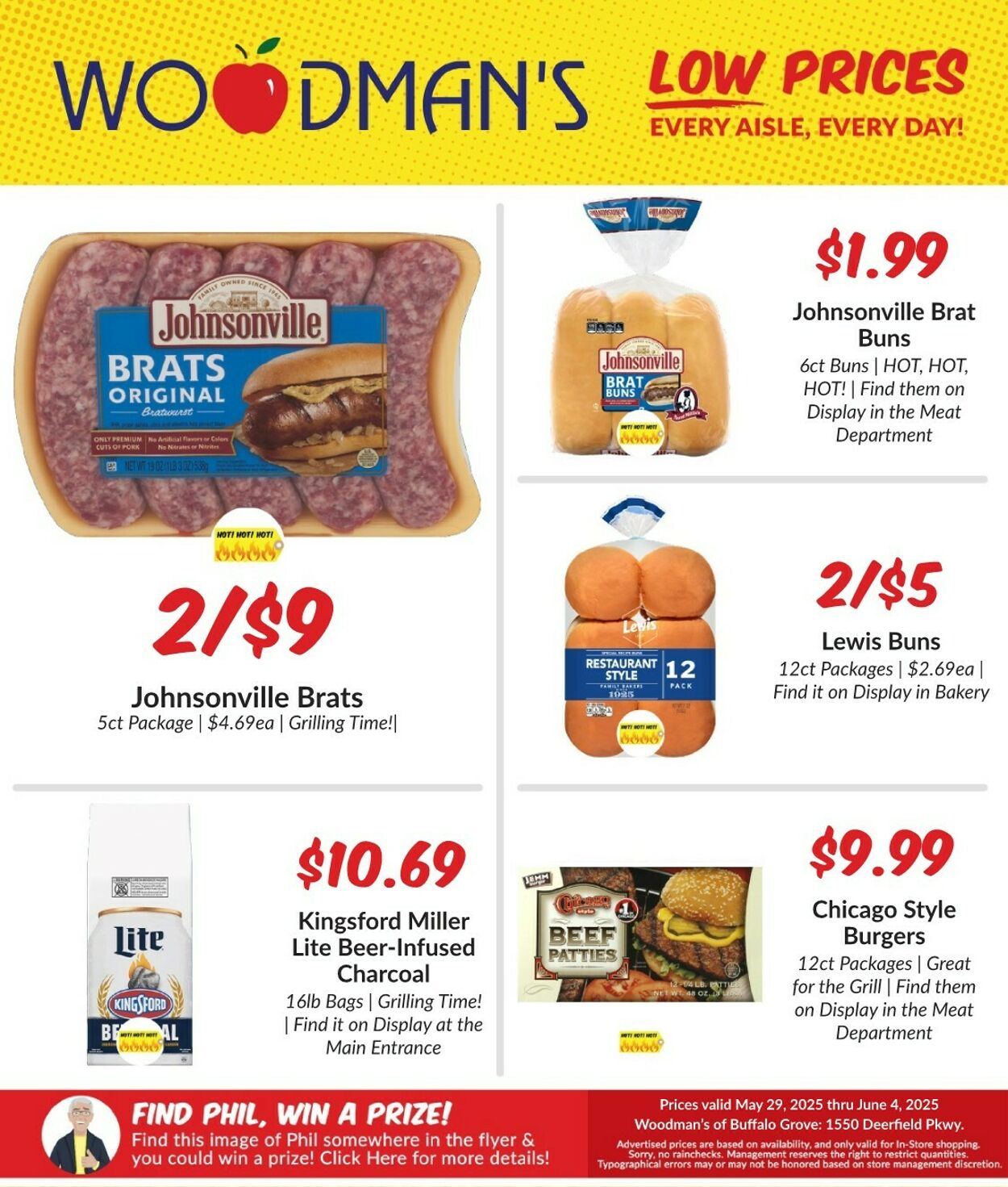 Weekly ad Woodman's Market 05/29/2025 - 06/04/2025