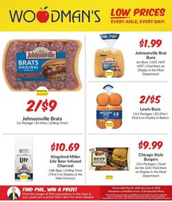 Weekly ad Woodman's Market 05/29/2025 - 06/04/2025