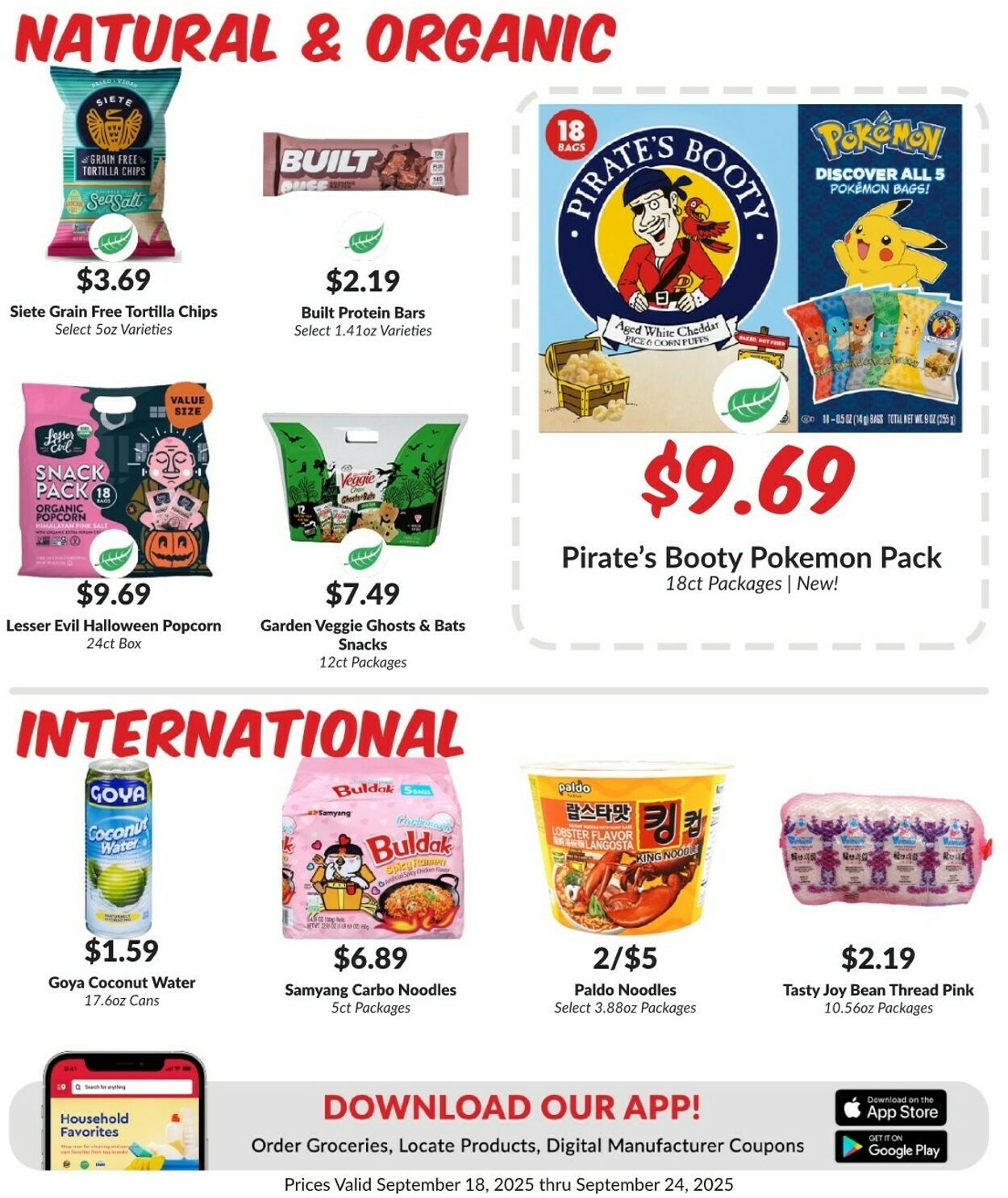 Weekly ad Woodman's Market 09/18/2025 - 09/24/2025