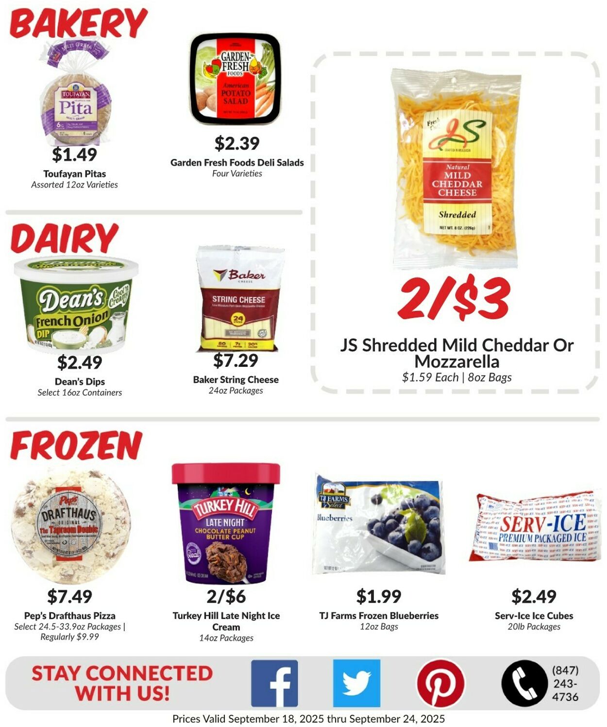 Weekly ad Woodman's Market 09/18/2025 - 09/24/2025