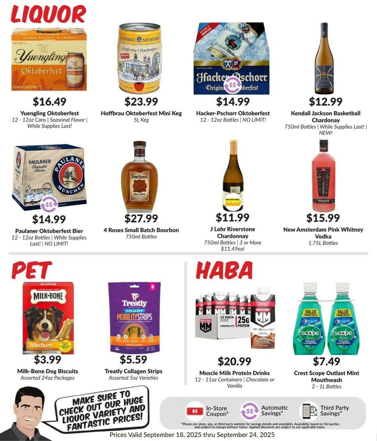 Weekly ad Woodman's Market 09/18/2025 - 09/24/2025
