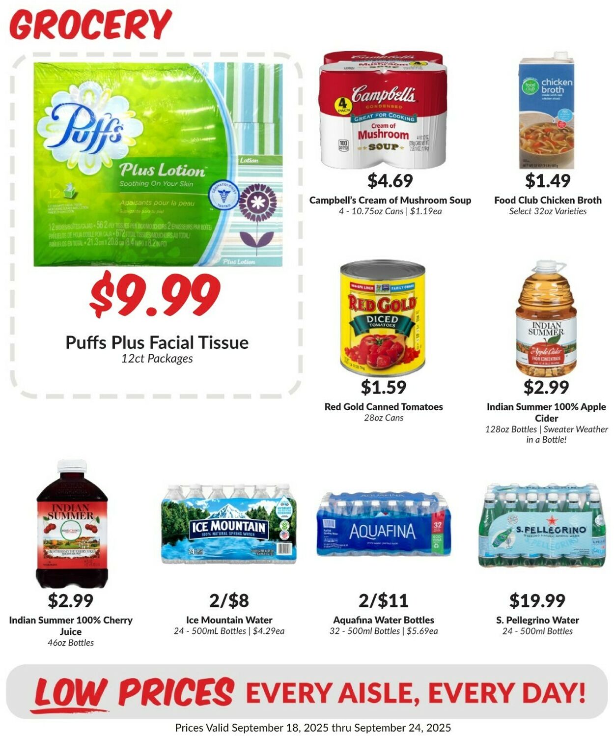 Weekly ad Woodman's Market 09/18/2025 - 09/24/2025